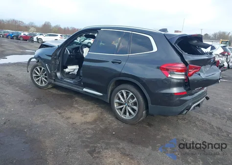 2018 BMW X3 xDrive30I from USA, damaged, VIN 5UXTR9C52JLD61357
